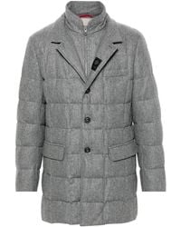 Fay - Single-Breasted Coats - Lyst