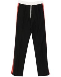 Wales Bonner - Pantalon À Bandes Contrastantes - Lyst