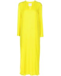 Valentino Garavani - V-Detail Mini Dress - Lyst