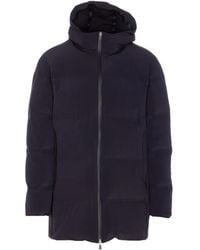 Herno - Gewatteerde Jas Met Capuchon - Lyst
