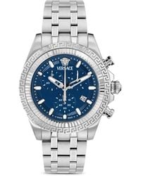 Versace - Hellenyium Chrono 43Mm - Lyst