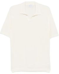 Scaglione - Polo-Collar T-Shirt - Lyst