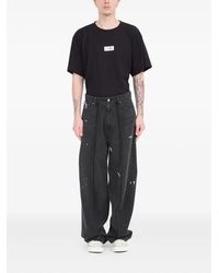 MM6 by Maison Martin Margiela - ペイント ジーンズ - Lyst