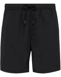 Mc2 Saint Barth - Patmos Drawstring Swim Shorts - Lyst