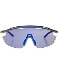 Oakley - X Ea7 Emporio Armani Rycer Pro Geometric-Frame Sunglasses - Lyst