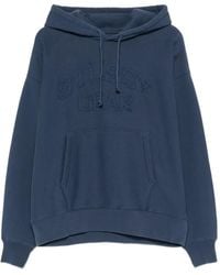 Stussy - Logo Relaxed Hoodie - Lyst