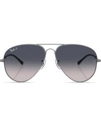 Ray-Ban - Old Aviator Gradient Sunglasses - Lyst