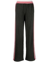 Barrie - Broek Met Streepdetail - Lyst