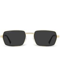 DSquared² - Rectangle-Frame Sunglasses - Lyst