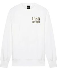 Deus Ex Machina - Crew Neck Sweatshirt - Lyst