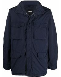 Aspesi - Giacca Con Effetto Stropicciato - Lyst