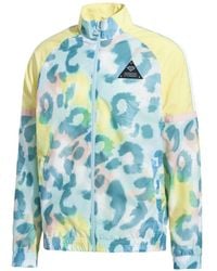 PUMA - Diamond Xtg Leopard-Print Jacket - Lyst