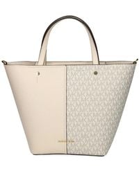 MICHAEL Michael Kors - Borsa Tote Con Monogramma - Lyst