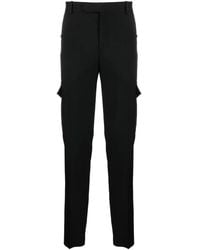 McQueen - Cargo Broek Met Toelopende Pijpen - Lyst