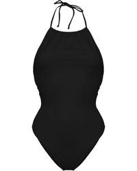 Mc2 Saint Barth - Gabrielle Low-back Swimsuit - Lyst
