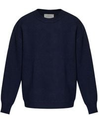 Studio Nicholson - Moray Wool-Blend Sweater - Lyst