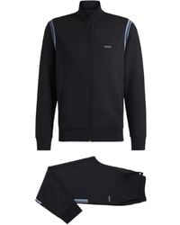 BOSS - Logo-Print Tracksuit Set - Lyst