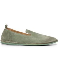 Marsèll - Strasacco Suede Loafers - Lyst