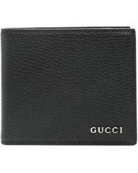 Gucci - Faltbrieftasche Mit Logo - Lyst