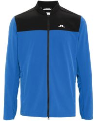 J.Lindeberg - Jeff Hybrid Colour-Block Jacket - Lyst