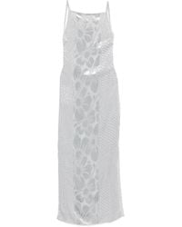 SIR. - Floral-Print Maxi Dress - Lyst