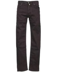 Jacob Cohen - Straight-Leg Five-Pocket Jeans - Lyst