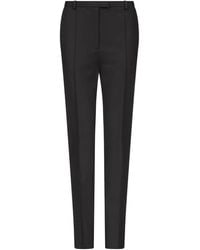 Loulou de Saison - Pleat-Detail Straight Trousers - Lyst