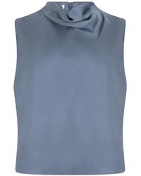 Vince - Sleeveless Top - Lyst