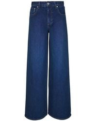 Twp - Tiny Dancer Wide-Leg Jeans - Lyst