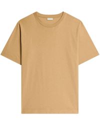 Dries Van Noten - Crew-neck Cotton T-shirt - Lyst