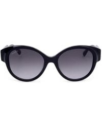MAX&Co. - Round-Frame Tinted Sunglasses - Lyst