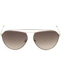 GUESS EYEWEAR - Pilot-Frame Sunglasses - Lyst