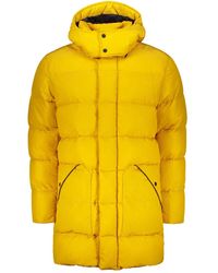 Herno - Gewatteerde Jas Met Capuchon - Lyst
