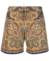 Orlebar Brown - Bulldog Mystique Paisley Swim Shorts - Lyst