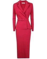 La Petite Robe Di Chiara Boni - "Thadira Midi" Jersey Dress - Lyst