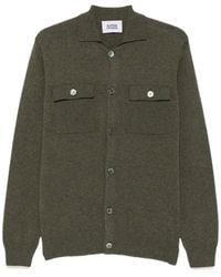 Alpha Studio - Button-Up Chest-Pocket Shirt - Lyst