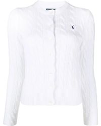 Ralph Lauren - Kabelgebreid Vest - Lyst