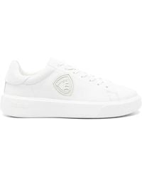 Blauer - Buck07/Lea Leather Sneakers - Lyst