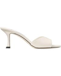 Jimmy Choo - Skye 70 Leather Heeled Sandals - Lyst