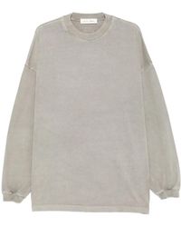 Fear Of God - Logo-Patch Long-Sleeve Sweatshirt - Lyst