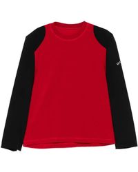 MM6 by Maison Margiela - Raglan-Sleeve Logo-Print T-Shirt - Lyst