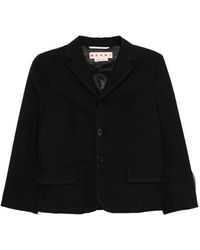 Marni - Single Breasted Tailored Blazer - Lyst