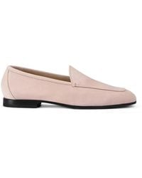 Doucal's - Suede Loafers - Lyst