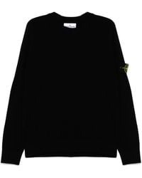 Stone Island - クルーネック プルオーバー - Lyst