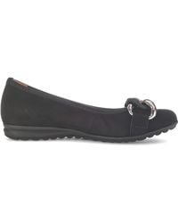 Gabor - Chain-Link Ballet Flats - Lyst