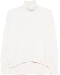 Vanisé - Jersey de punto con cuello vuelto - Lyst