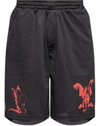 44 Label Group - Graphic-Print Shorts - Lyst