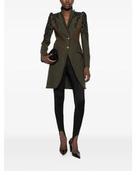 PUCCI - Long-Sleeve Embellished Coat - Lyst