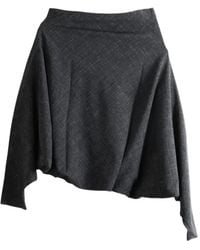 Cortana - Nasa Cross-Hatch Boat-Neck Blouse - Lyst