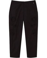 Twinset - Broderie-Anglaise Trousers - Lyst